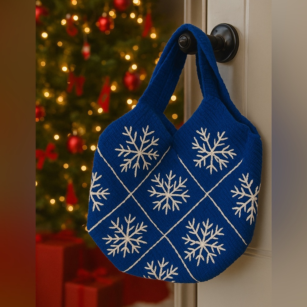 PREORDER snowflake bag